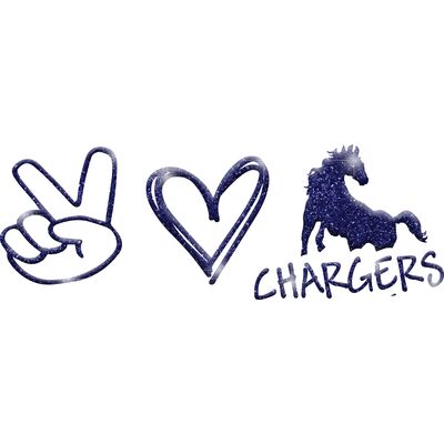 GLT86 BLUE GLITTER Thumbnail