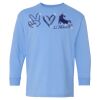 5400B Youth Heavy Cotton Long Sleeve Thumbnail
