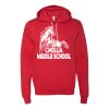 3719 Unisex Sponge Fleece Hoodie Thumbnail